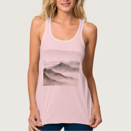 Bella+Canvas Flowy Racerback Tank Top