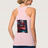  Bella+Canvas Flowy Racerback Tank Top (Achterkant)