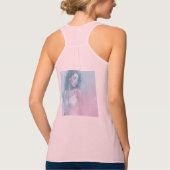 Bella+Canvas Flowy Racerback Tank Top (Achterkant)