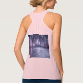 Bella+Canvas Flowy Racerback Tank Top (Achterkant)