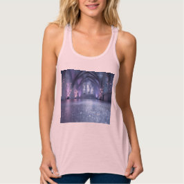 Bella+Canvas Flowy Racerback Tank Top