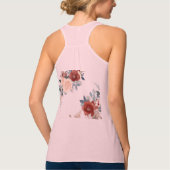 Bella+Canvas Flowy Racerback Tank Top (Achterkant)