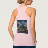 Bella+Canvas Flowy Racerback Tank Top (Achterkant)