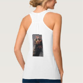 Bella+Canvas Flowy Racerback Tank Top (Achterkant)