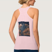 Bella+Canvas Flowy Racerback Tank Top (Achterkant)