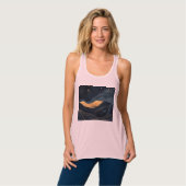  Bella+Canvas Flowy Racerback Tank Top (Volledige Voorkant)