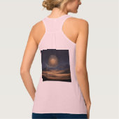 Bella+Canvas Flowy Racerback Tank Top (Achterkant)