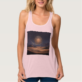 Bella+Canvas Flowy Racerback Tank Top