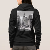 Bella+Canvas Full-Zip Hoodie (Achterkant)