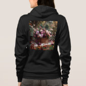 Bella+Canvas Full-Zip Hoodie (Achterkant)