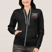 Bella+Canvas Full-Zip Hoodie (Voorkant)