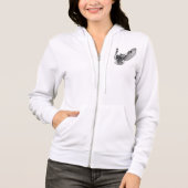 Bella+Canvas Full-Zip Hoodie (Voorkant)