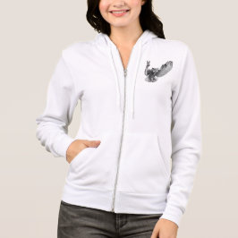 Bella+Canvas Full-Zip Hoodie