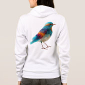 Bella+Canvas Full-Zip Hoodie (Achterkant)