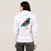 Bella+Canvas Full-Zip Hoodie (Achterkant volledig)