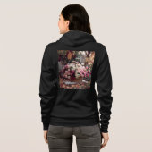 Bella+Canvas Full-Zip Hoodie (Achterkant volledig)