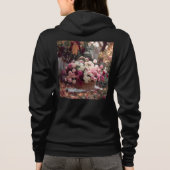 Bella+Canvas Full-Zip Hoodie (Achterkant)