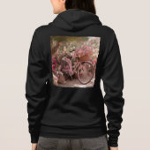 Bella+Canvas Full-Zip Hoodie (Achterkant)