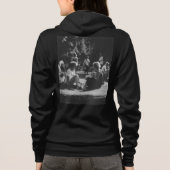 Bella+Canvas Full-Zip Hoodie (Achterkant)