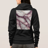 Bella+Canvas Full-Zip Hoodie (Achterkant)