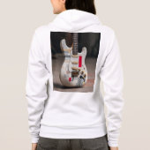 Bella+Canvas Full-Zip Hoodie (Achterkant)