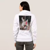 Bella+Canvas Full-Zip Hoodie (Achterkant volledig)