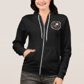 Bella+Canvas Full-Zip Hoodie (Voorkant)