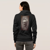 Bella+Canvas Full-Zip Hoodie (Achterkant volledig)