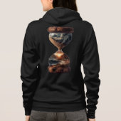 Bella+Canvas Full-Zip Hoodie (Achterkant)