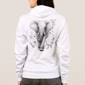 Bella+Canvas Full-Zip Hoodie