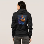Bella+Canvas Full-Zip Sweatshirts met artwork 11 Hoodie (Achterkant volledig)