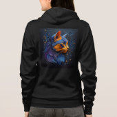 Bella+Canvas Full-Zip Sweatshirts met artwork 11 Hoodie (Achterkant)