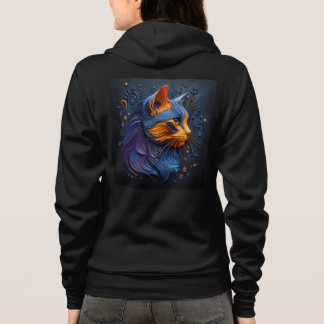 Bella+Canvas Full-Zip Sweatshirts met artwork 11 Hoodie