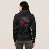Bella+Canvas Full-Zip Sweatshirts met artwork 12 Hoodie (Achterkant volledig)