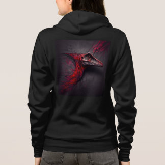 Bella+Canvas Full-Zip Sweatshirts met artwork 12 Hoodie