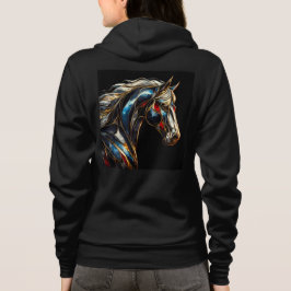 Bella+Canvas Full-Zip Sweatshirts met artwork 13 Hoodie