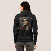 Bella+Canvas Full-Zip Sweatshirts met artwork 14 Hoodie (Achterkant volledig)