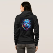 Bella+Canvas Full-Zip Sweatshirts met artwork 15 Hoodie (Achterkant volledig)