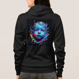 Bella+Canvas Full-Zip Sweatshirts met artwork 15 Hoodie