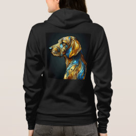 Bella+Canvas Full-Zip Sweatshirts met artwork 16 Hoodie
