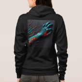 Bella+Canvas Full-Zip Sweatshirts met artwork 19 Hoodie (Achterkant)