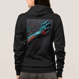 Bella+Canvas Full-Zip Sweatshirts met artwork 19 Hoodie