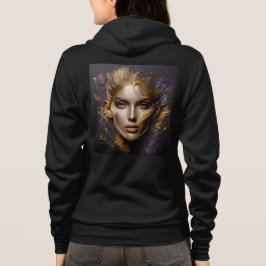 Bella+Canvas Full-Zip Sweatshirts met artwork 20 Hoodie