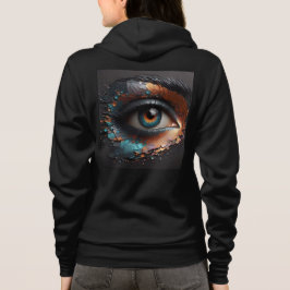 Bella+Canvas Full-Zip Sweatshirts met artwork 21 Hoodie