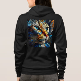 Bella+Canvas Full-Zip Sweatshirts met artwork 22 Hoodie