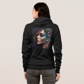 Bella+Canvas Full-Zip Sweatshirts met artwork 23 Hoodie (Achterkant volledig)