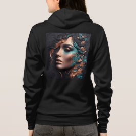 Bella+Canvas Full-Zip Sweatshirts met artwork 23 Hoodie