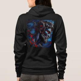 Bella+Canvas Full-Zip Sweatshirts met artwork 25 Hoodie