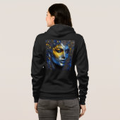 Bella+Canvas Full-Zip Sweatshirts met artwork 2 Hoodie (Achterkant volledig)