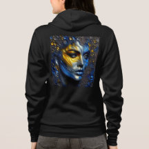 Bella+Canvas Full-Zip Sweatshirts met artwork 2